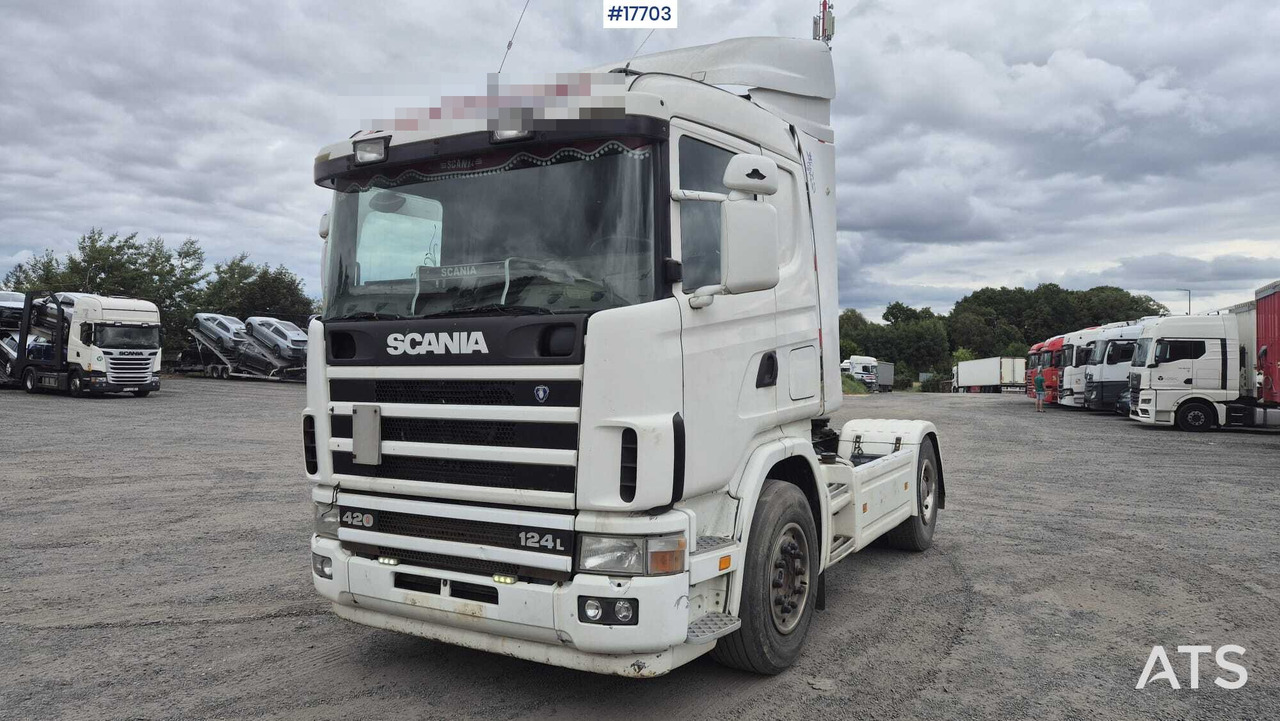 2004 Scania R 420 - Trekker: afbeelding 1 2004 Scania R 420 - Trekker: afbeelding 1