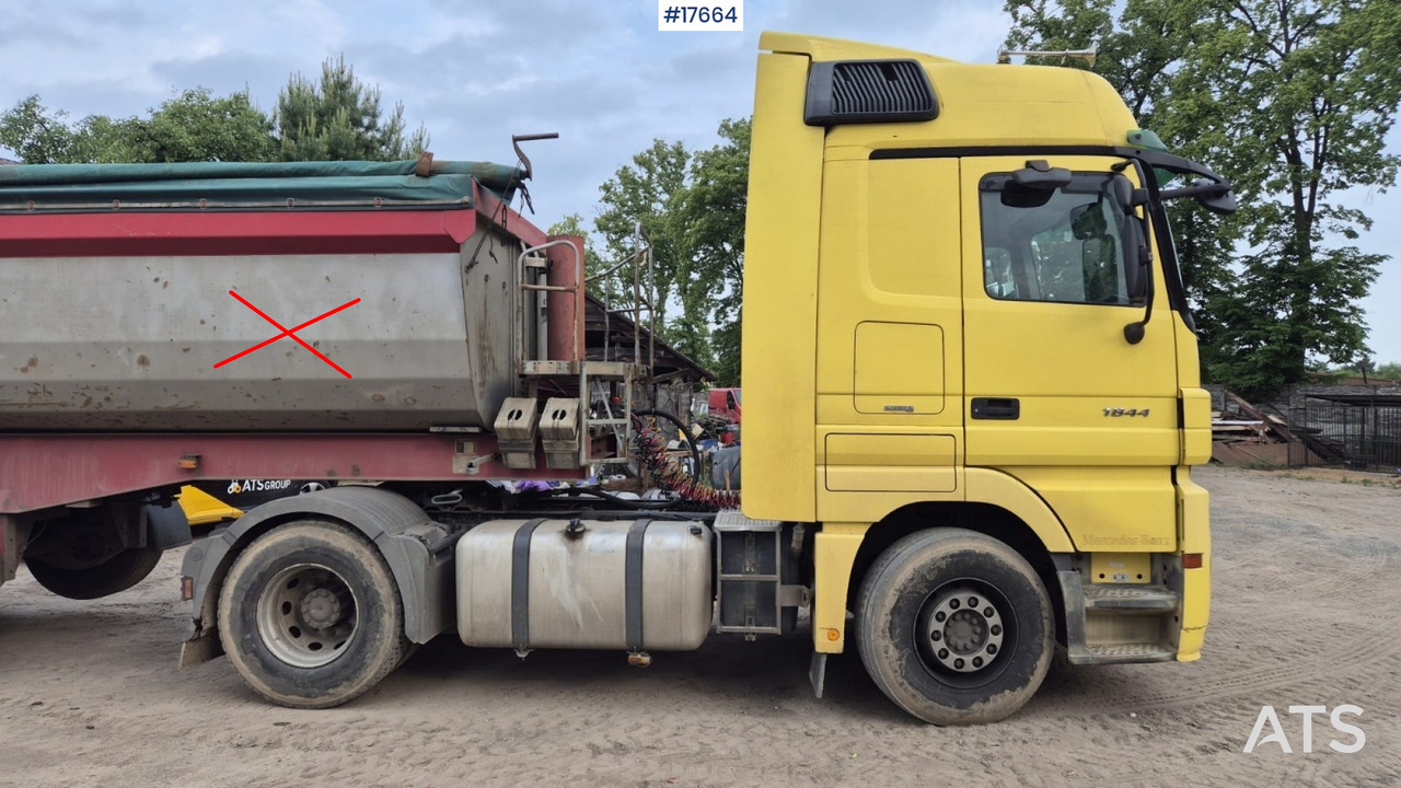 2007 Mercedes-Benz Actros 1844 LS - Trekker: afbeelding 4 2007 Mercedes-Benz Actros 1844 LS - Trekker: afbeelding 4