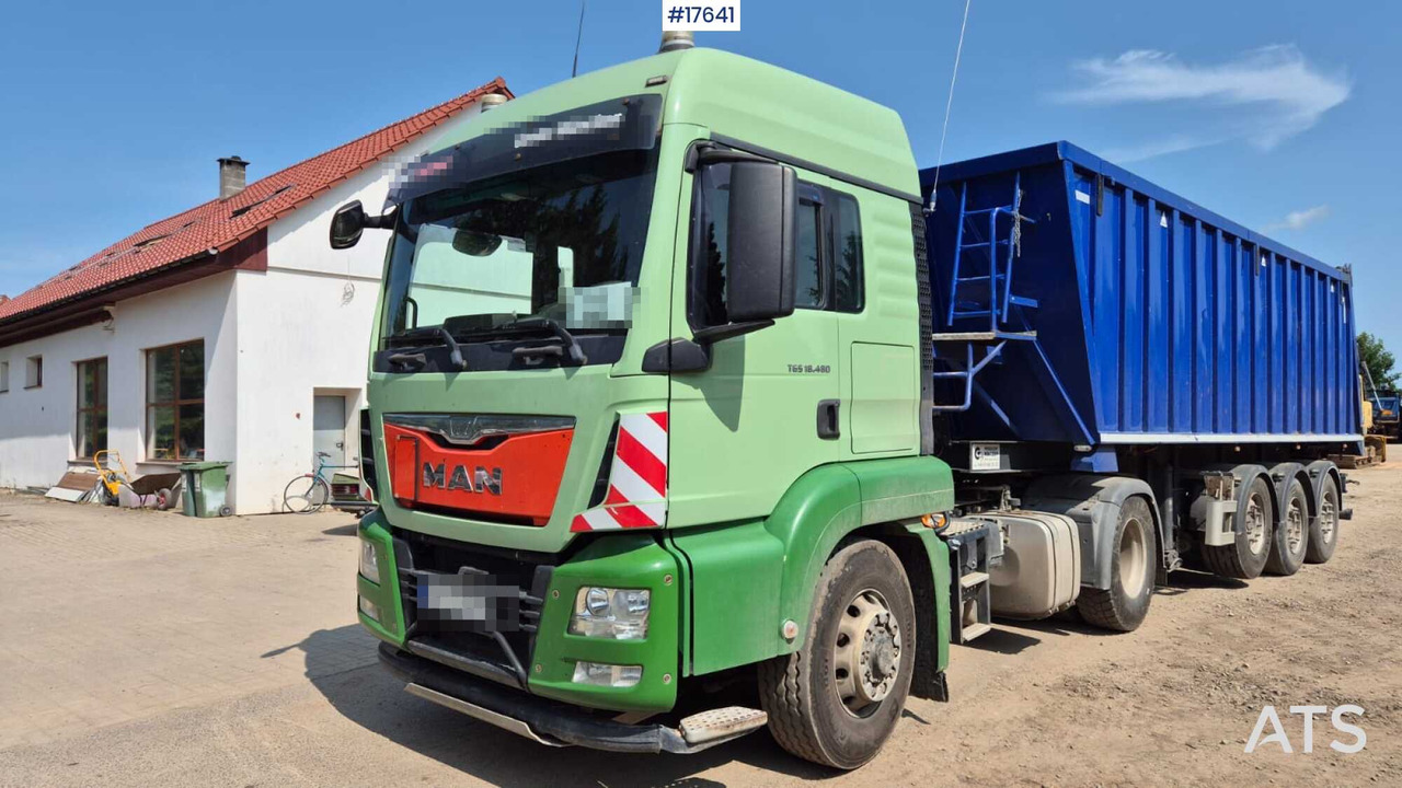 2015 MAN TGS 18.480 4x4 - Trekker: afbeelding 1 2015 MAN TGS 18.480 4x4 - Trekker: afbeelding 1