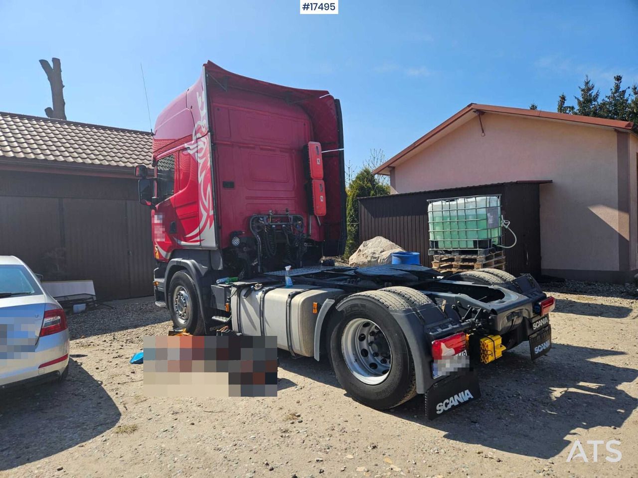 Trekker 2017 Scania R450: afbeelding 6
