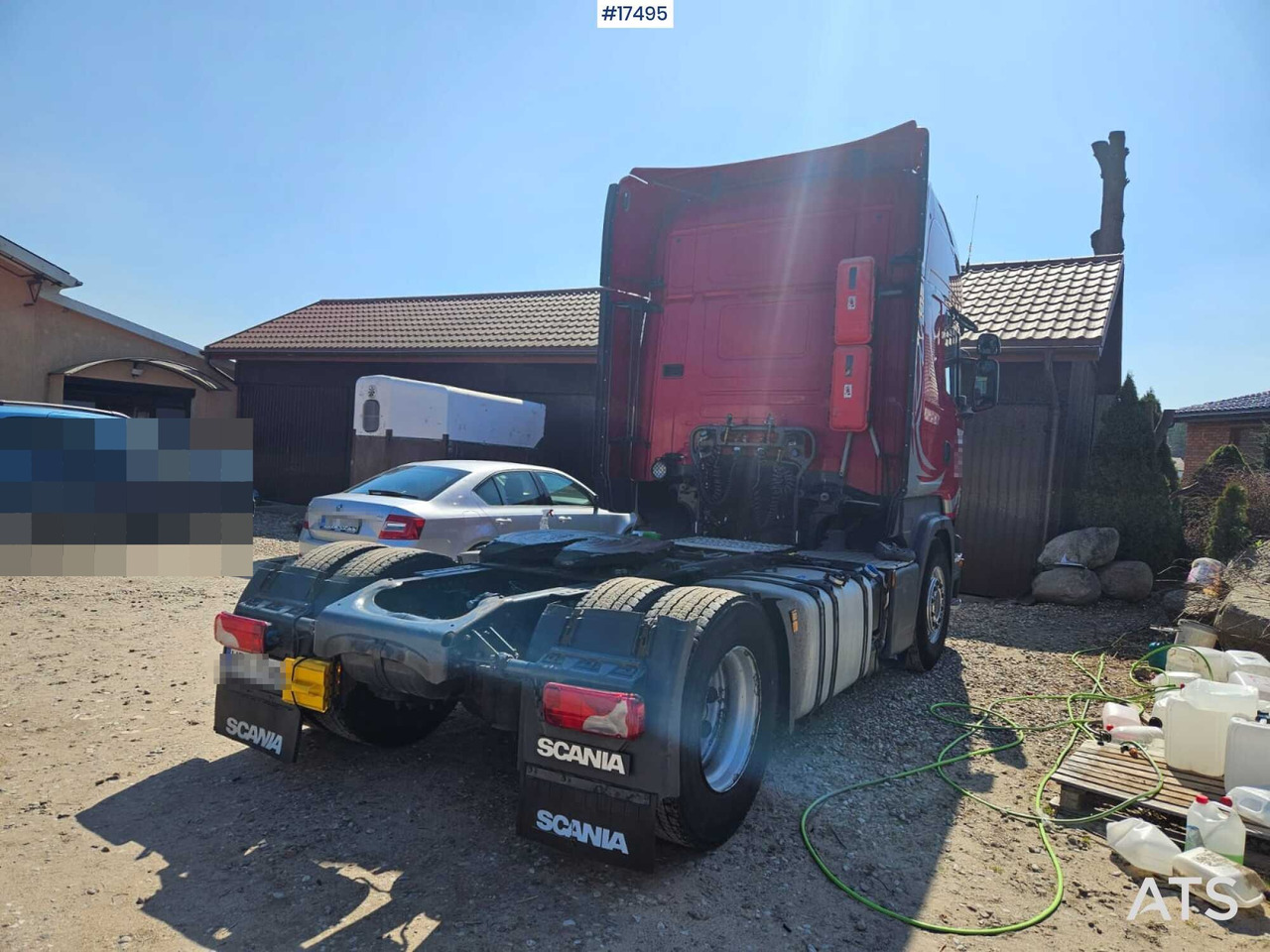 Trekker 2017 Scania R450: afbeelding 7
