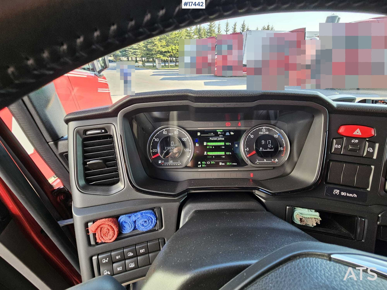 Trekker 2022 Scania R530 V8: afbeelding 15