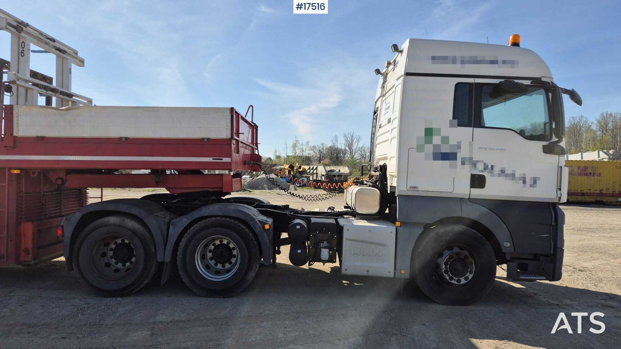 Ciągnik siodłowy MAN TGX 28.480 6x2 boogie (2016) - Trekker: afbeelding 5 Ciągnik siodłowy MAN TGX 28.480 6x2 boogie (2016) - Trekker: afbeelding 5