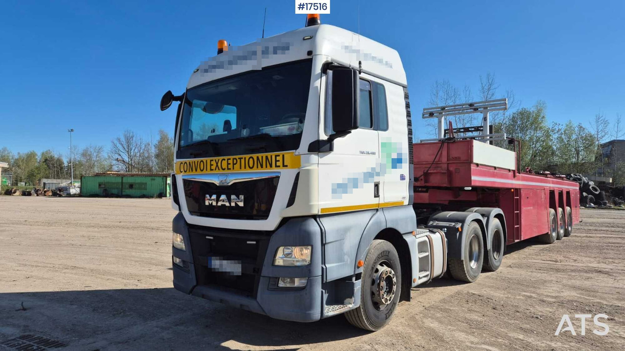 Ciągnik siodłowy MAN TGX 28.480 6x2 boogie (2016) - Trekker: afbeelding 1 Ciągnik siodłowy MAN TGX 28.480 6x2 boogie (2016) - Trekker: afbeelding 1