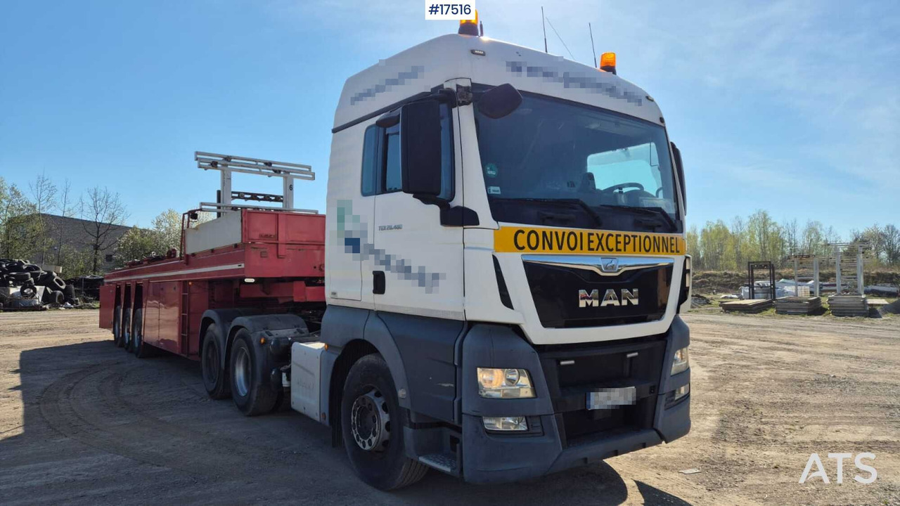 Ciągnik siodłowy MAN TGX 28.480 6x2 boogie (2016) - Trekker: afbeelding 3 Ciągnik siodłowy MAN TGX 28.480 6x2 boogie (2016) - Trekker: afbeelding 3