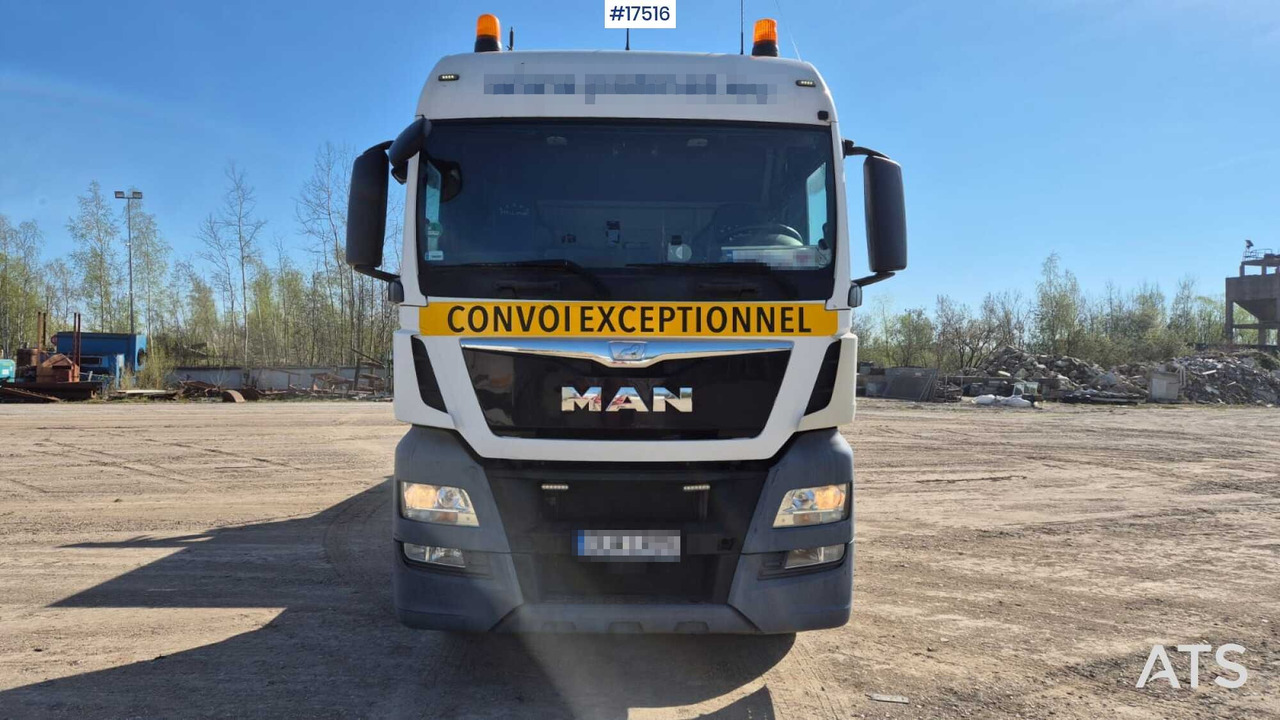 Ciągnik siodłowy MAN TGX 28.480 6x2 boogie (2016) - Trekker: afbeelding 2 Ciągnik siodłowy MAN TGX 28.480 6x2 boogie (2016) - Trekker: afbeelding 2
