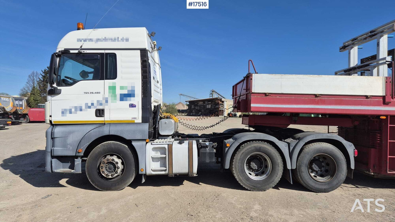 Ciągnik siodłowy MAN TGX 28.480 6x2 boogie (2016) - Trekker: afbeelding 4 Ciągnik siodłowy MAN TGX 28.480 6x2 boogie (2016) - Trekker: afbeelding 4