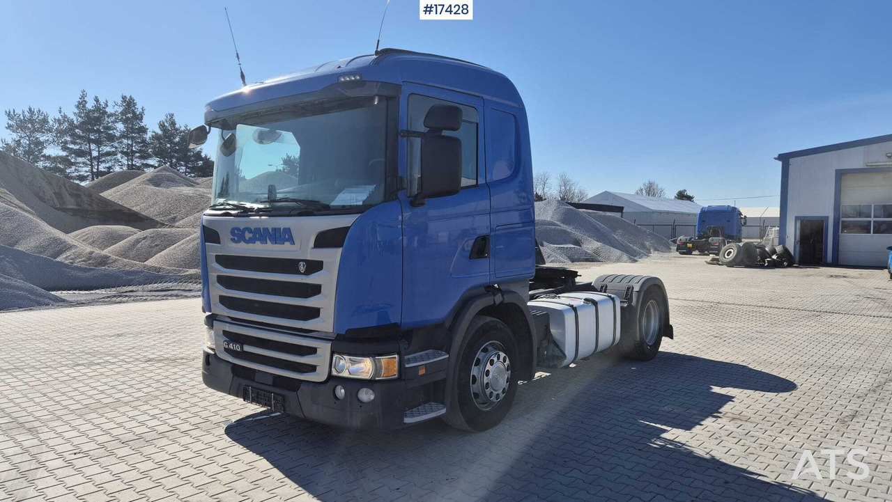 Trekker SCANIA G410 (2016) HYDRAULICS tractor unit: afbeelding 1