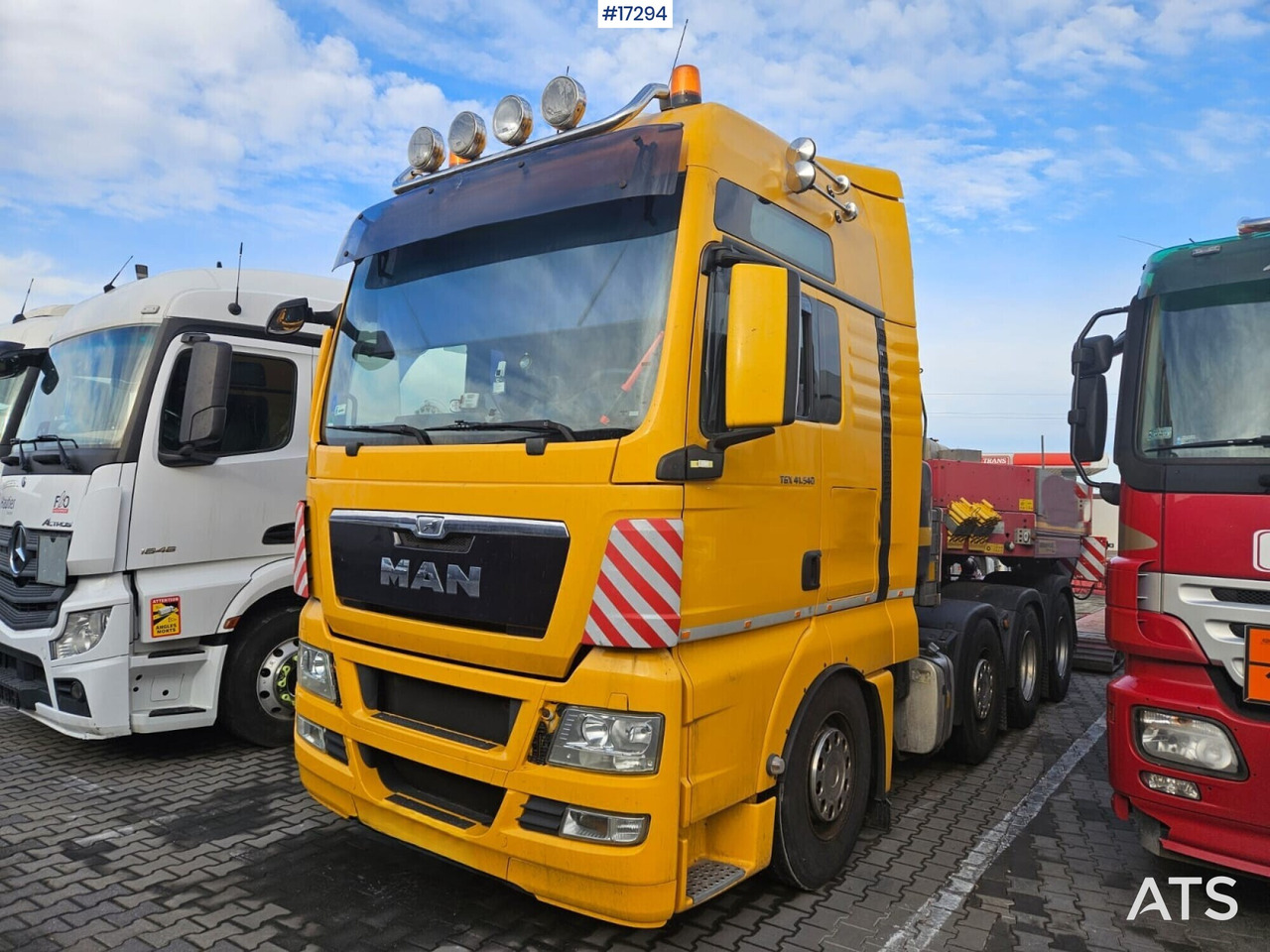Truck tractor MAN XXL TGX 41.540 (2013) - Trekker: afbeelding 1 Truck tractor MAN XXL TGX 41.540 (2013) - Trekker: afbeelding 1