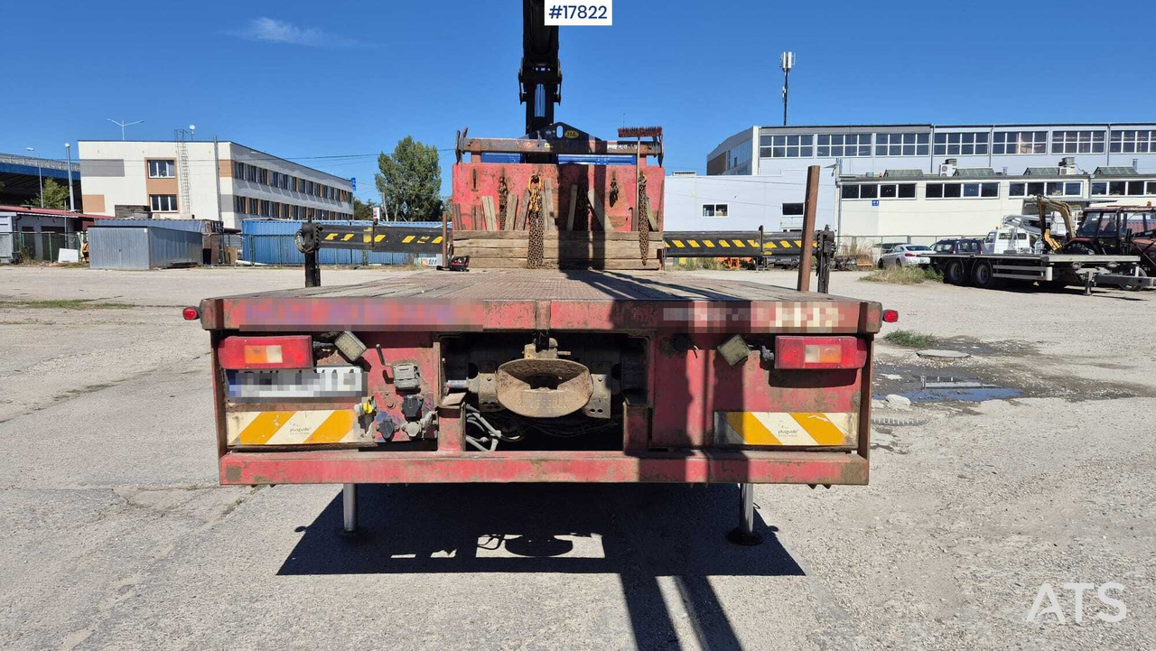 Leasing  Truck VOLVO FM12 HDS - PALFINGER PK 42502 Truck VOLVO FM12 HDS - PALFINGER PK 42502: afbeelding 10