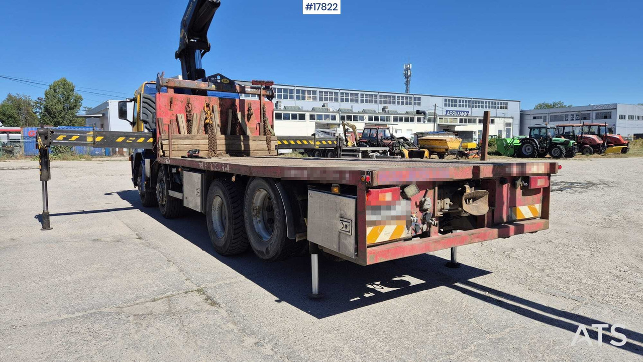 Leasing  Truck VOLVO FM12 HDS - PALFINGER PK 42502 Truck VOLVO FM12 HDS - PALFINGER PK 42502: afbeelding 9