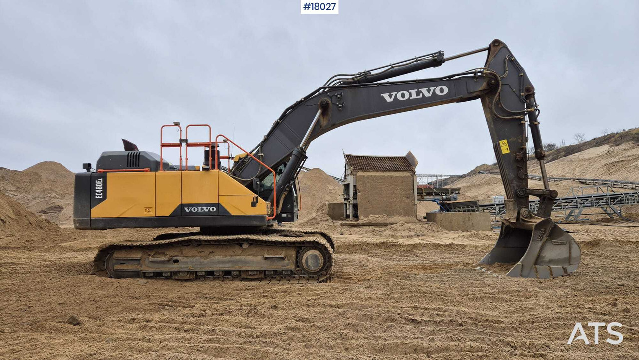 VOLVO EC480EL Crawler Excavator (2020) TRIMBLE 3D System - Rupsgraafmachine: afbeelding 5 VOLVO EC480EL Crawler Excavator (2020) TRIMBLE 3D System - Rupsgraafmachine: afbeelding 5