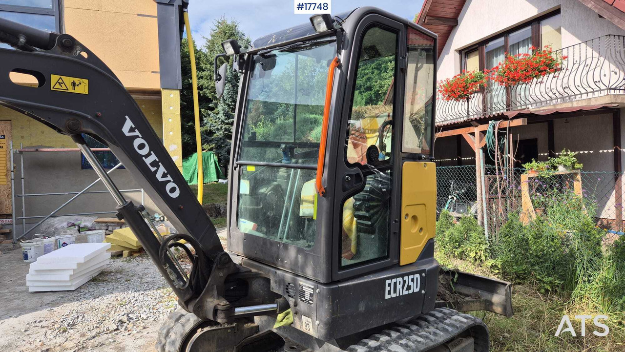 VOLVO ECR25D Mini Crawler Excavator (2021) - Minigraafmachine: afbeelding 4 VOLVO ECR25D Mini Crawler Excavator (2021) - Minigraafmachine: afbeelding 4
