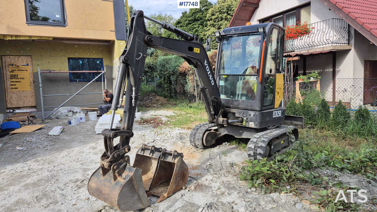 VOLVO ECR25D Mini Crawler Excavator (2021) - Minigraafmachine: afbeelding 3 VOLVO ECR25D Mini Crawler Excavator (2021) - Minigraafmachine: afbeelding 3