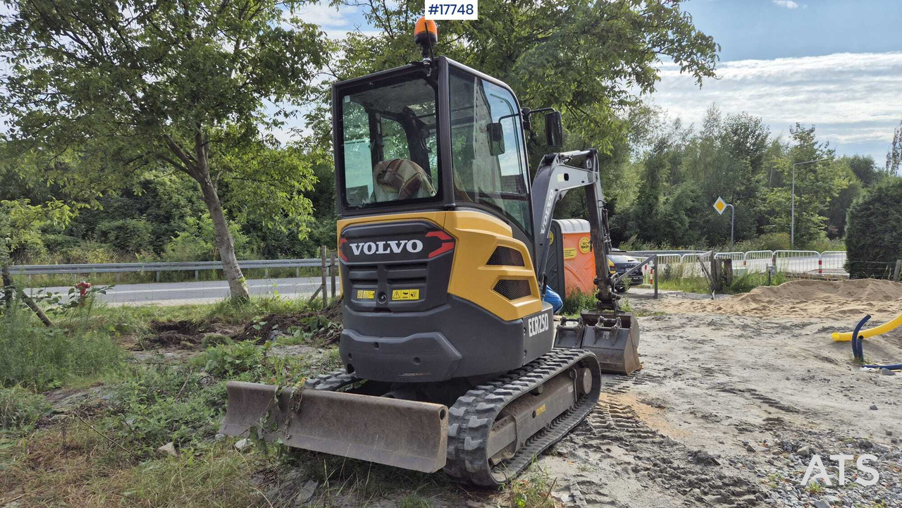 VOLVO ECR25D Mini Crawler Excavator (2021) - Minigraafmachine: afbeelding 5 VOLVO ECR25D Mini Crawler Excavator (2021) - Minigraafmachine: afbeelding 5