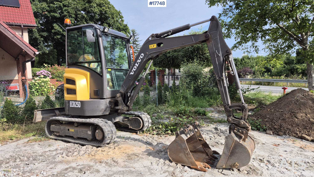 VOLVO ECR25D Mini Crawler Excavator (2021) - Minigraafmachine: afbeelding 2 VOLVO ECR25D Mini Crawler Excavator (2021) - Minigraafmachine: afbeelding 2