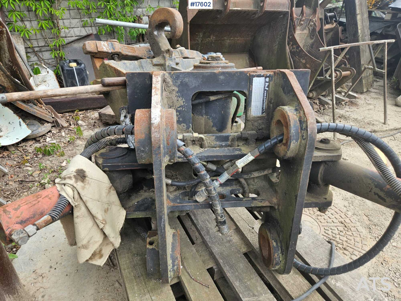 Verachtert CW 40 - Snelwissel voor Bouwmachine: afbeelding 4 Verachtert CW 40 - Snelwissel voor Bouwmachine: afbeelding 4