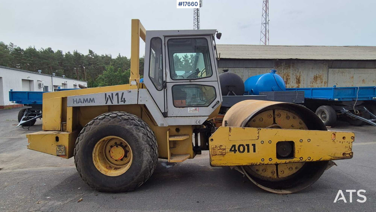 Walec HAMM 4011D (1996) - Schapenpootwals/ Grondverdichter: afbeelding 2 Walec HAMM 4011D (1996) - Schapenpootwals/ Grondverdichter: afbeelding 2