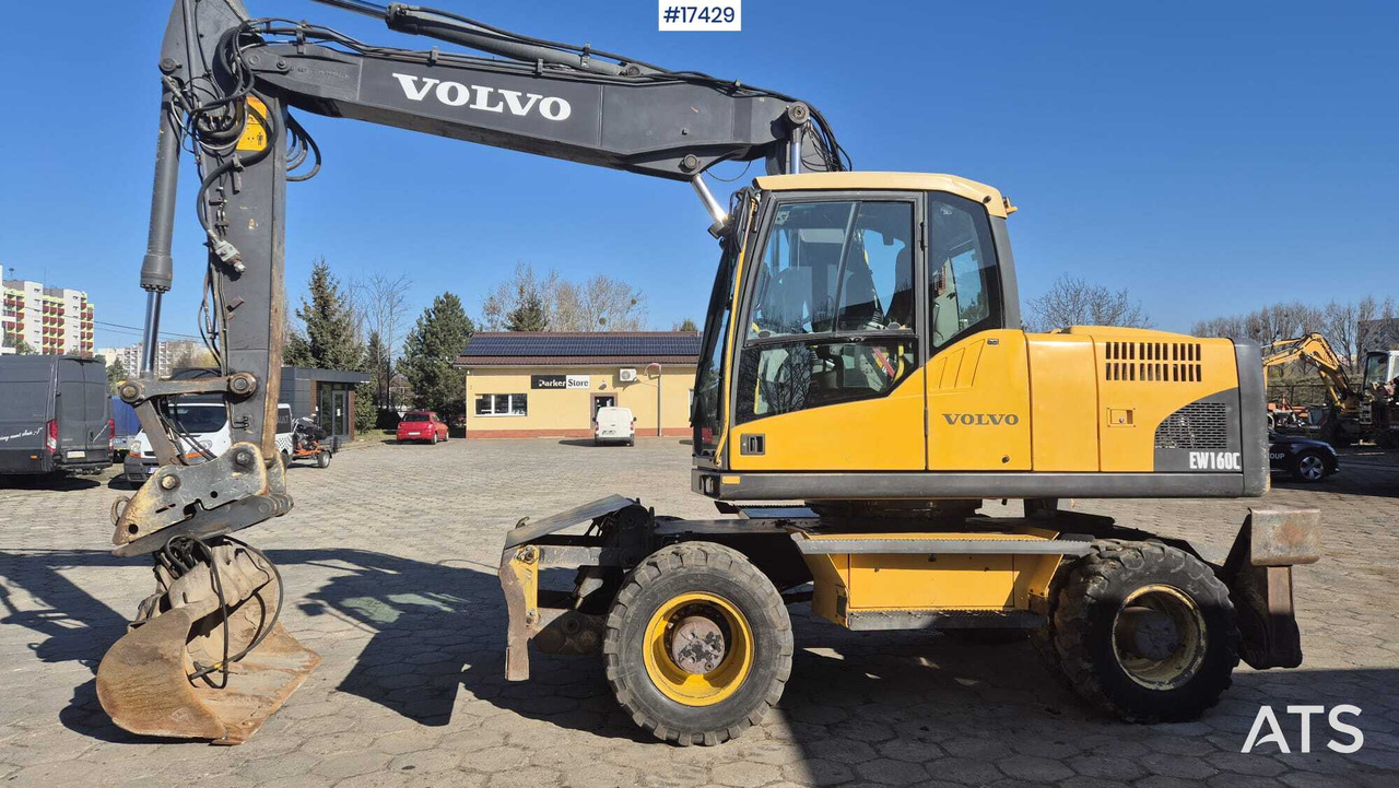 Wheel Excavator VOLVO EW160C (2010) - Mobiele graafmachine: afbeelding 4 Wheel Excavator VOLVO EW160C (2010) - Mobiele graafmachine: afbeelding 4