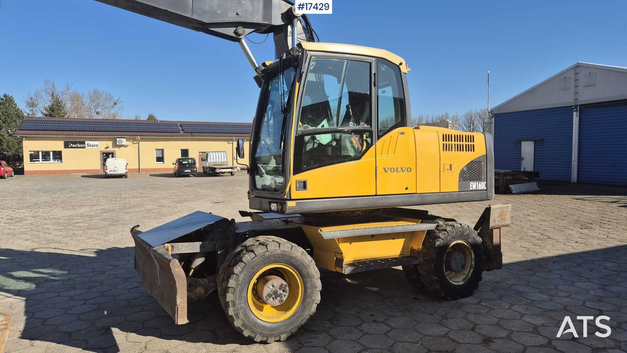 Wheel Excavator VOLVO EW160C (2010) - Mobiele graafmachine: afbeelding 5 Wheel Excavator VOLVO EW160C (2010) - Mobiele graafmachine: afbeelding 5