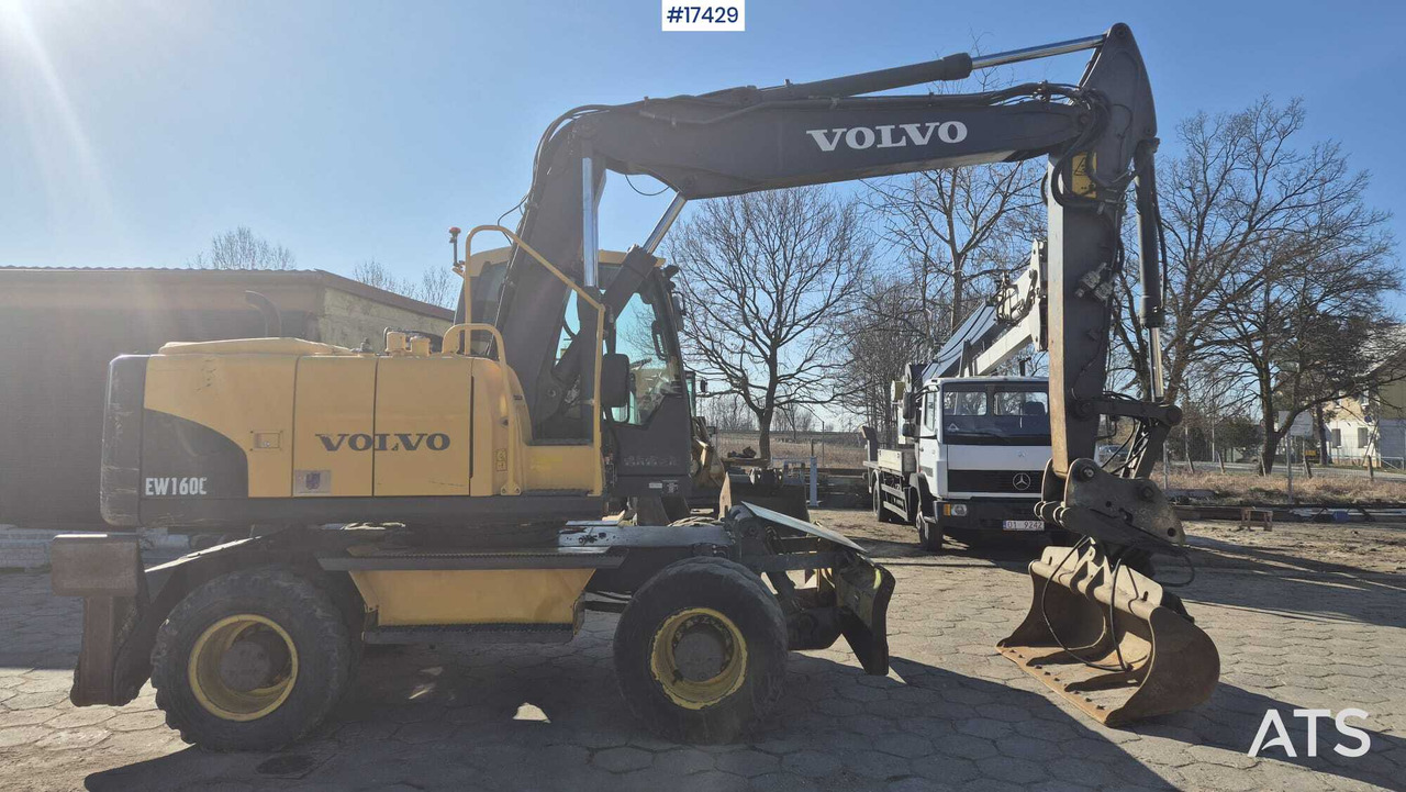 Wheel Excavator VOLVO EW160C (2010) - Mobiele graafmachine: afbeelding 3 Wheel Excavator VOLVO EW160C (2010) - Mobiele graafmachine: afbeelding 3