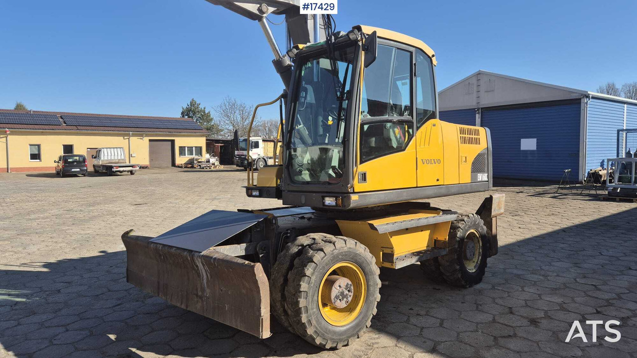 Wheel Excavator VOLVO EW160C (2010) - Mobiele graafmachine: afbeelding 2 Wheel Excavator VOLVO EW160C (2010) - Mobiele graafmachine: afbeelding 2
