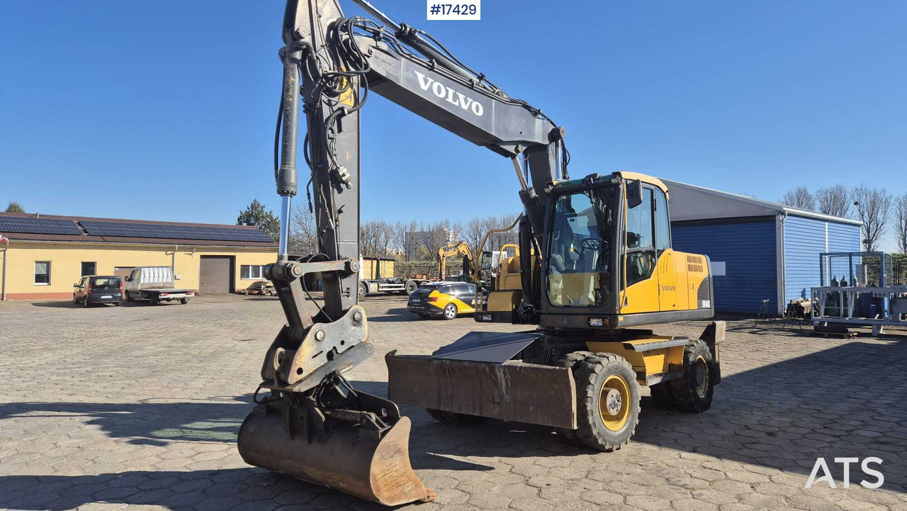 Wheel Excavator VOLVO EW160C (2010) - Mobiele graafmachine: afbeelding 1 Wheel Excavator VOLVO EW160C (2010) - Mobiele graafmachine: afbeelding 1