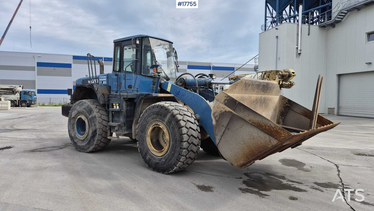 Wheel loader KOMATSU WA380 5H (2002) - Wiellader: afbeelding 2 Wheel loader KOMATSU WA380 5H (2002) - Wiellader: afbeelding 2