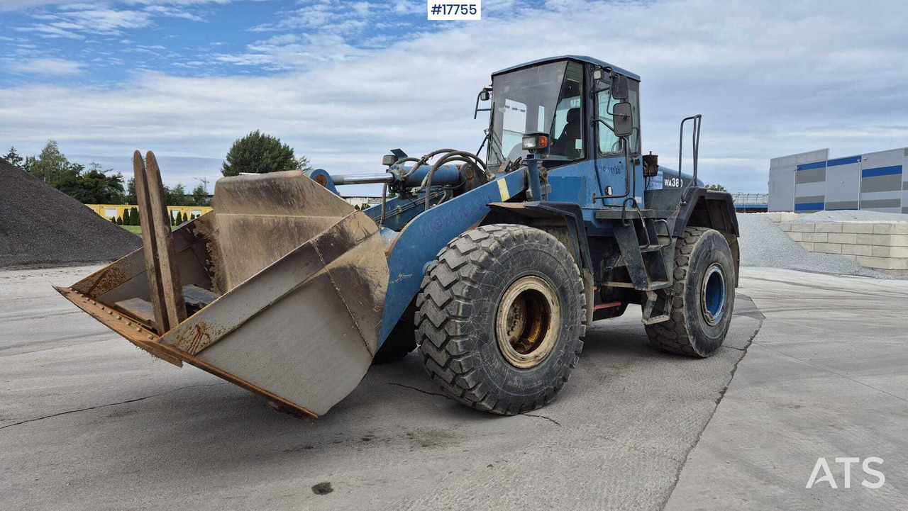 Wheel loader KOMATSU WA380 5H (2002) - Wiellader: afbeelding 1 Wheel loader KOMATSU WA380 5H (2002) - Wiellader: afbeelding 1