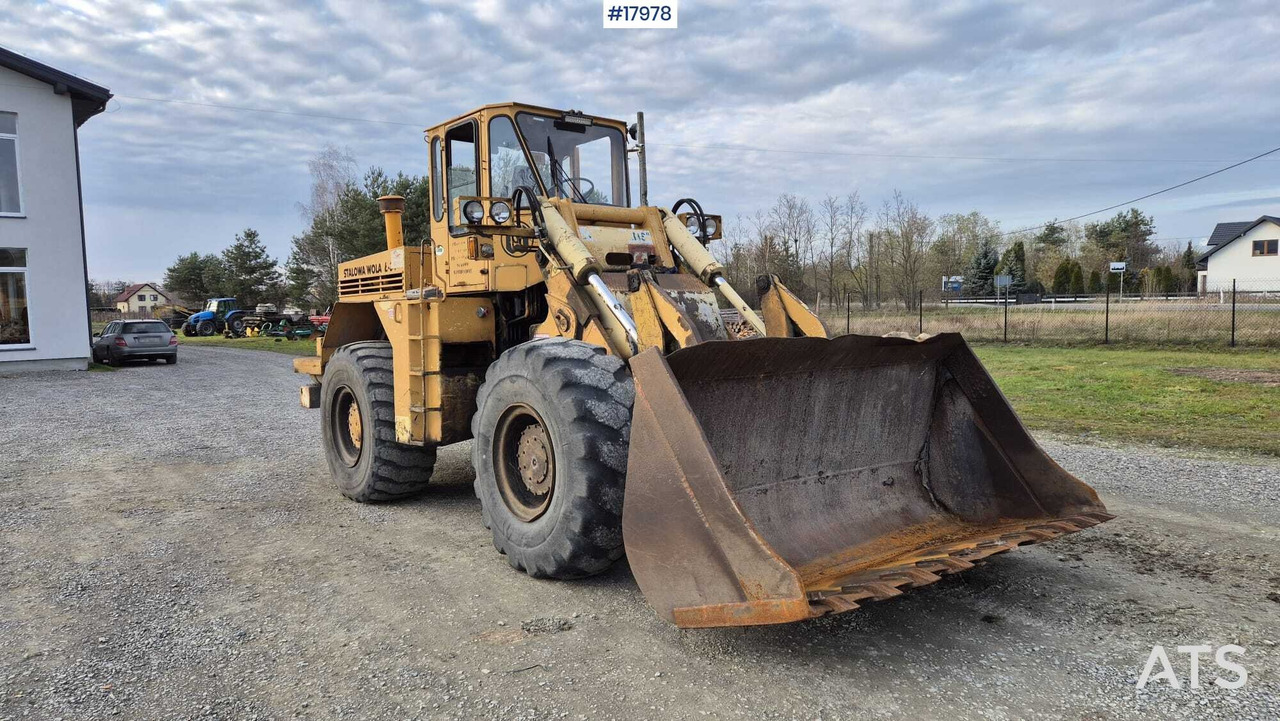Wheel loader STALOWA WOLA K 34 (2004) - Wiellader: afbeelding 1 Wheel loader STALOWA WOLA K 34 (2004) - Wiellader: afbeelding 1