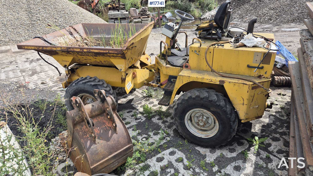 Wozidło PAUS AKD 20 (1992) - Minidumper: afbeelding 5 Wozidło PAUS AKD 20 (1992) - Minidumper: afbeelding 5
