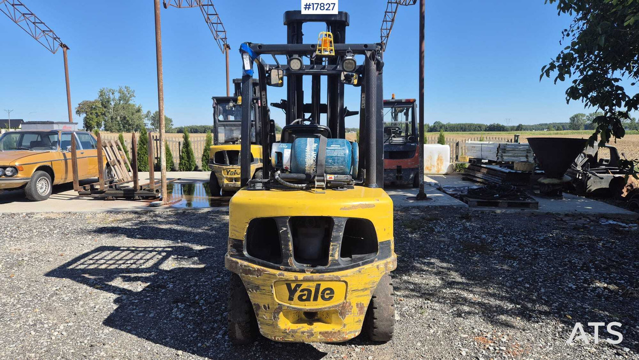 LPG heftruck YALE GLP35VX Forklift (2017): afbeelding 6