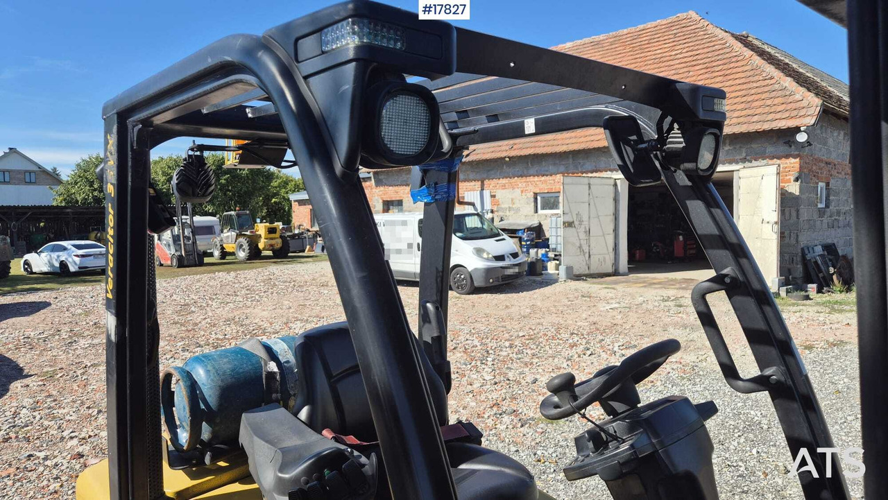 LPG heftruck YALE GLP35VX Forklift (2017): afbeelding 12