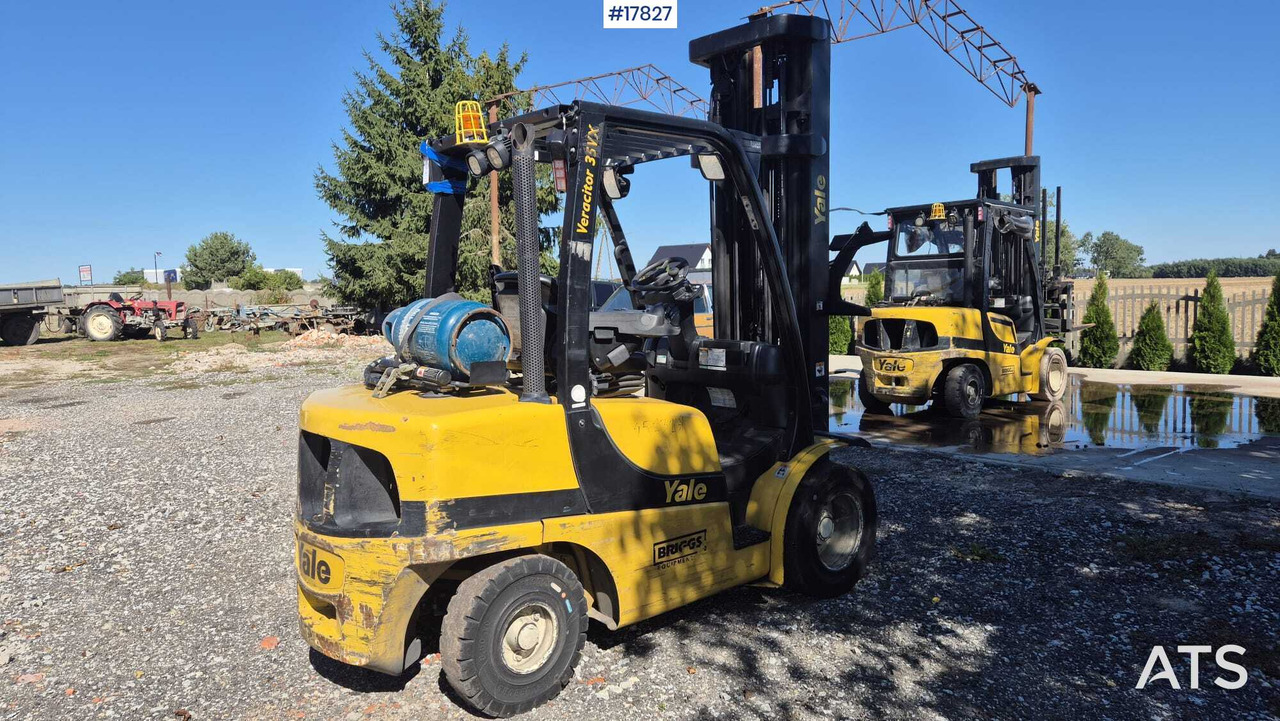 LPG heftruck YALE GLP35VX Forklift (2017): afbeelding 9