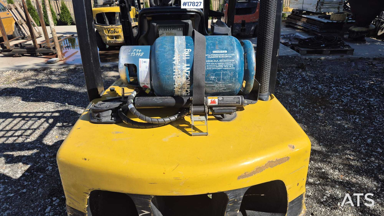 LPG heftruck YALE GLP35VX Forklift (2017): afbeelding 11