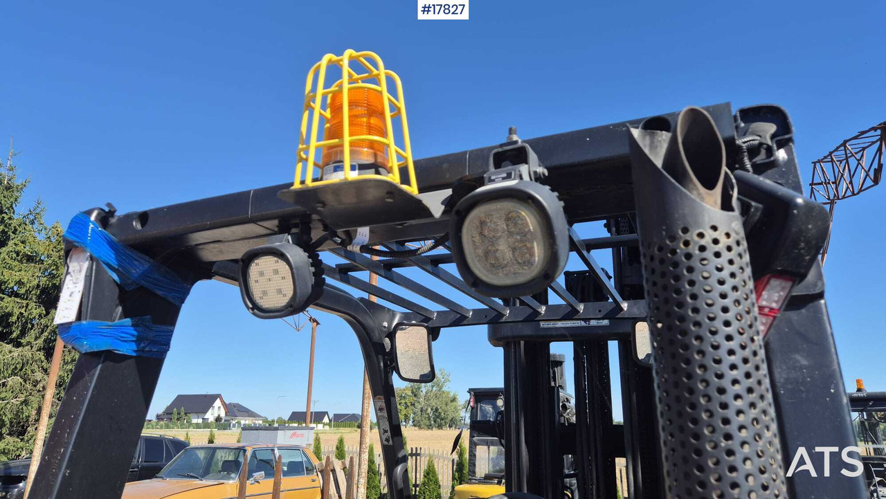 LPG heftruck YALE GLP35VX Forklift (2017): afbeelding 18