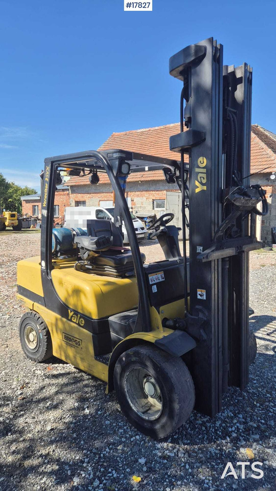 LPG heftruck YALE GLP35VX Forklift (2017): afbeelding 20