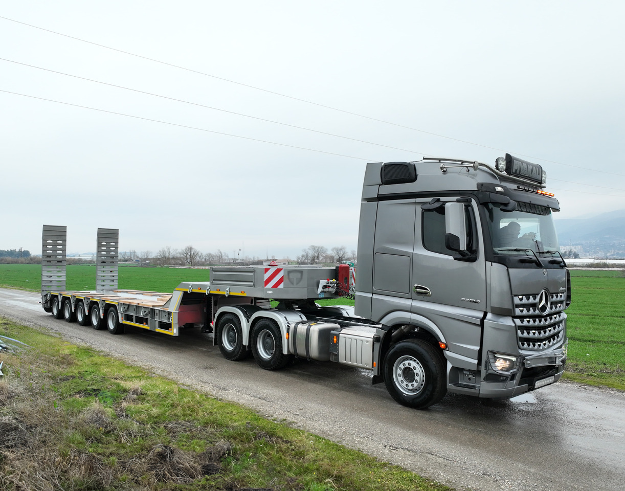 THOR THR-5-LW-A - Dieplader oplegger: afbeelding 1 THOR THR-5-LW-A - Dieplader oplegger: afbeelding 1