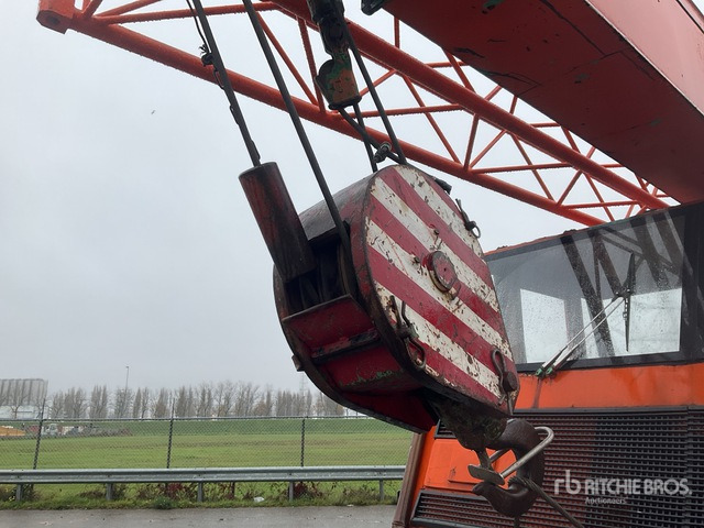 1979 Haulotte GH166 14000 kg 4x4 All Terrain Crane - Alle terrein kraan: afbeelding 4 1979 Haulotte GH166 14000 kg 4x4 All Terrain Crane - Alle terrein kraan: afbeelding 4