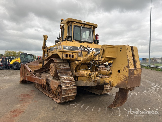1994 Cat D8N Crawler Dozer - Bulldozer: afbeelding 2 1994 Cat D8N Crawler Dozer - Bulldozer: afbeelding 2