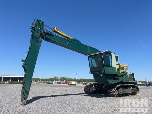 1994 Liebherr R964HD-EW Wheel Material Handler - Overslagkraan: afbeelding 1 1994 Liebherr R964HD-EW Wheel Material Handler - Overslagkraan: afbeelding 1