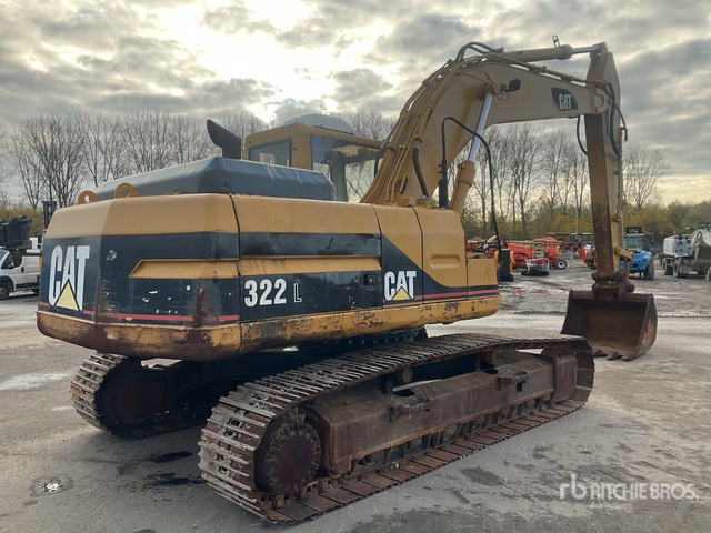1996 Cat 322LN Tracked Excavator - Rupsgraafmachine: afbeelding 4 1996 Cat 322LN Tracked Excavator - Rupsgraafmachine: afbeelding 4