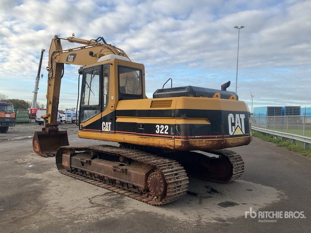 1996 Cat 322LN Tracked Excavator - Rupsgraafmachine: afbeelding 3 1996 Cat 322LN Tracked Excavator - Rupsgraafmachine: afbeelding 3