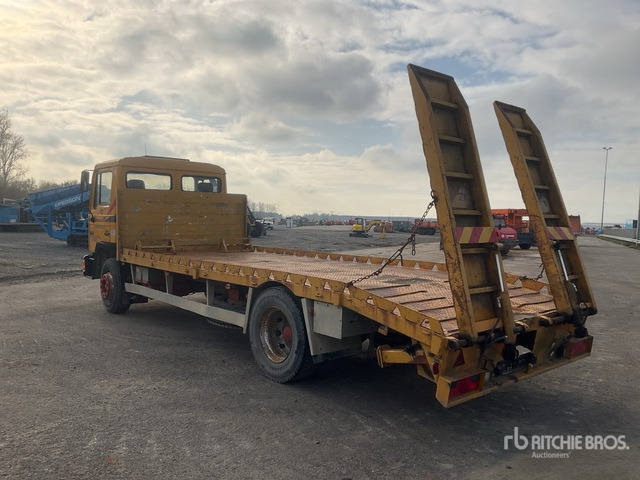 2000 MAN 18.232 4x2 Flatbed Truck - Vrachtwagen met open laadbak: afbeelding 4 2000 MAN 18.232 4x2 Flatbed Truck - Vrachtwagen met open laadbak: afbeelding 4