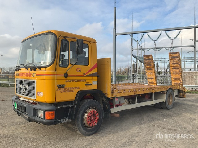2000 MAN 18.232 4x2 Flatbed Truck - Vrachtwagen met open laadbak: afbeelding 1 2000 MAN 18.232 4x2 Flatbed Truck - Vrachtwagen met open laadbak: afbeelding 1