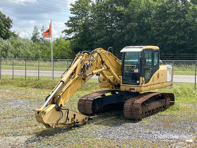 2004 Komatsu PC180LC-7K Tracked Excavator - Rupsgraafmachine: afbeelding 2 2004 Komatsu PC180LC-7K Tracked Excavator - Rupsgraafmachine: afbeelding 2