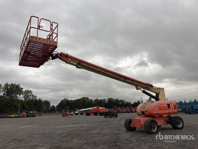 2006 JLG 680S 4WD Diesel Telescopic Boom Lift - Telescoophoogwerker: afbeelding 4 2006 JLG 680S 4WD Diesel Telescopic Boom Lift - Telescoophoogwerker: afbeelding 4