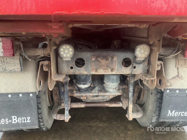 2006 Mercedes-Benz ACTROS 4144 8x8 Twin-Steer Tri/A Dump Truck - Kipper vrachtwagen: afbeelding 4 2006 Mercedes-Benz ACTROS 4144 8x8 Twin-Steer Tri/A Dump Truck - Kipper vrachtwagen: afbeelding 4