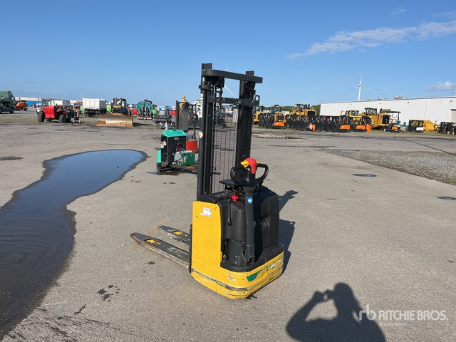 2007 Komatsu MWS10-1R Electric Stacker - Stapelaar: afbeelding 4 2007 Komatsu MWS10-1R Electric Stacker - Stapelaar: afbeelding 4