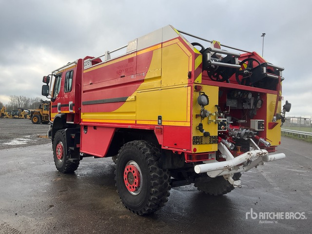 2007 Renault Thomas AR1941 4x4 Crew Cab Fire Truck - Brandweerwagen: afbeelding 2 2007 Renault Thomas AR1941 4x4 Crew Cab Fire Truck - Brandweerwagen: afbeelding 2
